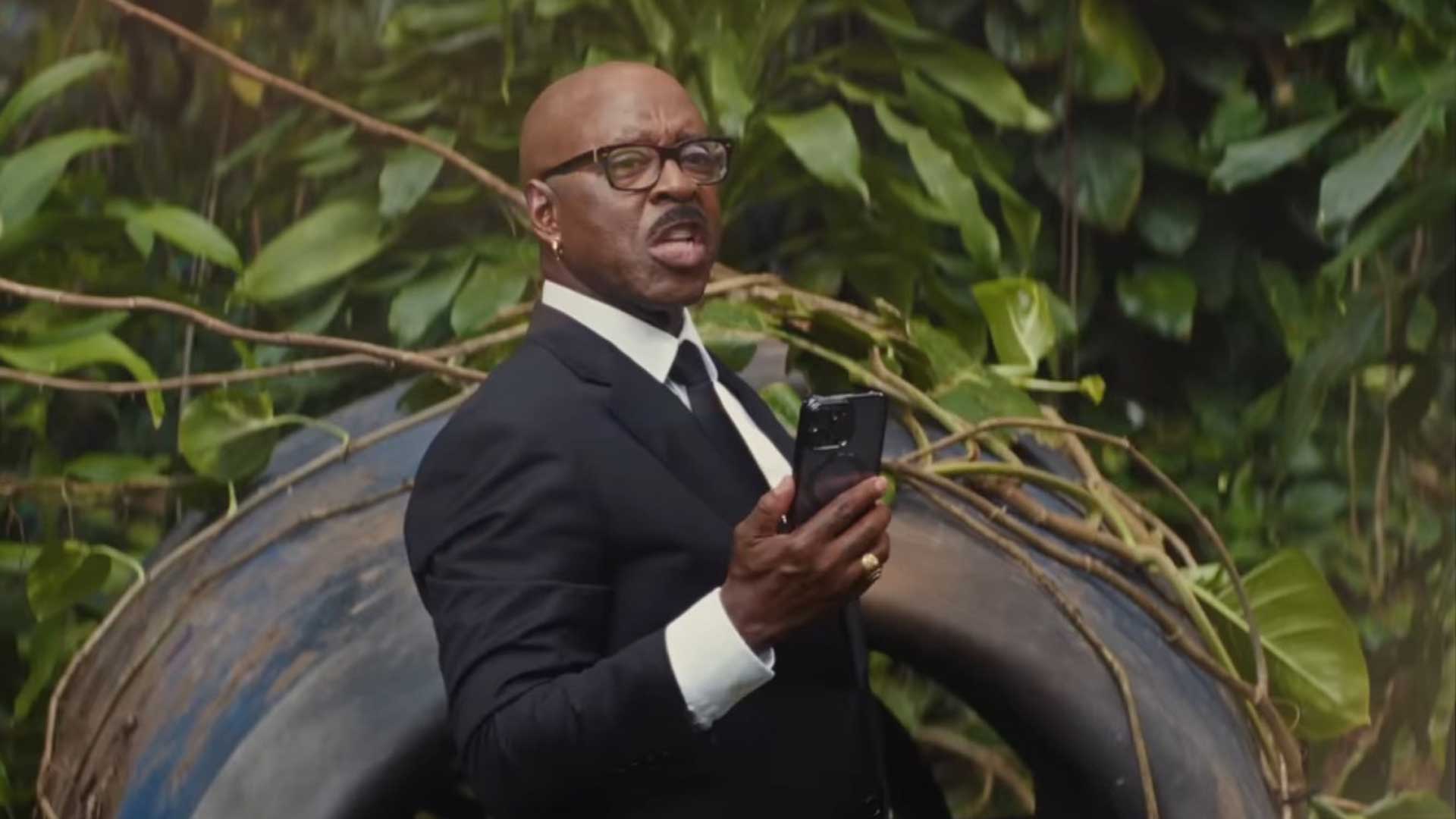 Courtney B Vance as Cobra Bubbles in the live-action Lilo & Stitch