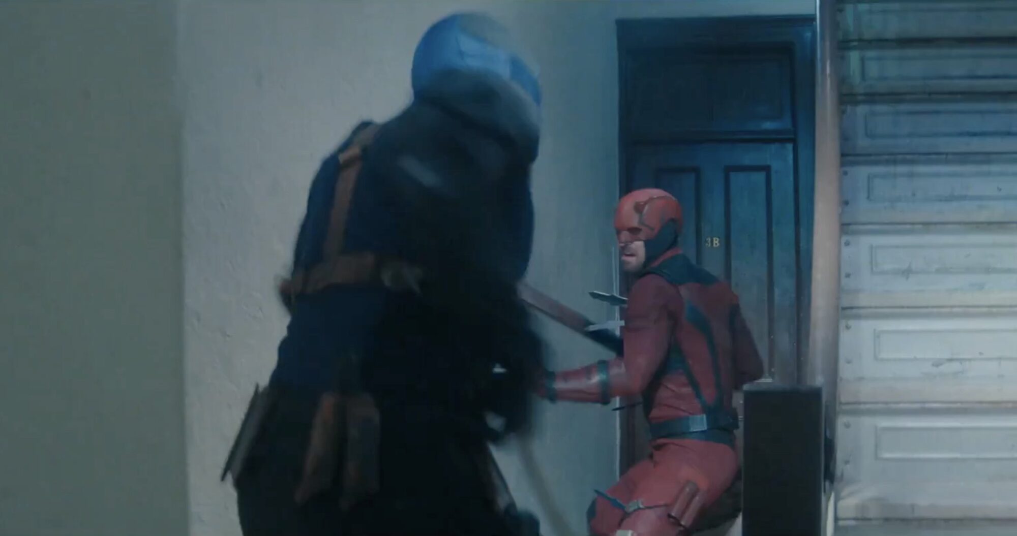 Daredevil Born Again fight sequence