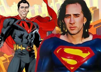 Nicolas Cage Superman Animated Movie