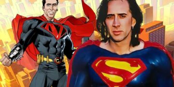 Nicolas Cage Superman Animated Movie