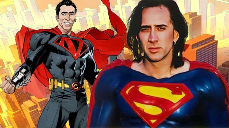 Nicolas Cage Superman Animated Movie