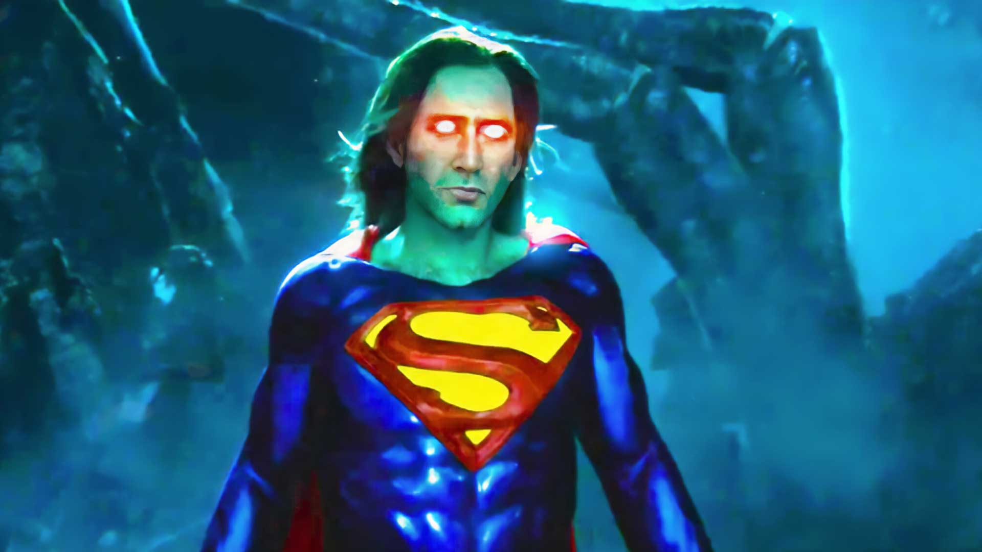 Nicolas Cage Superman The Flash