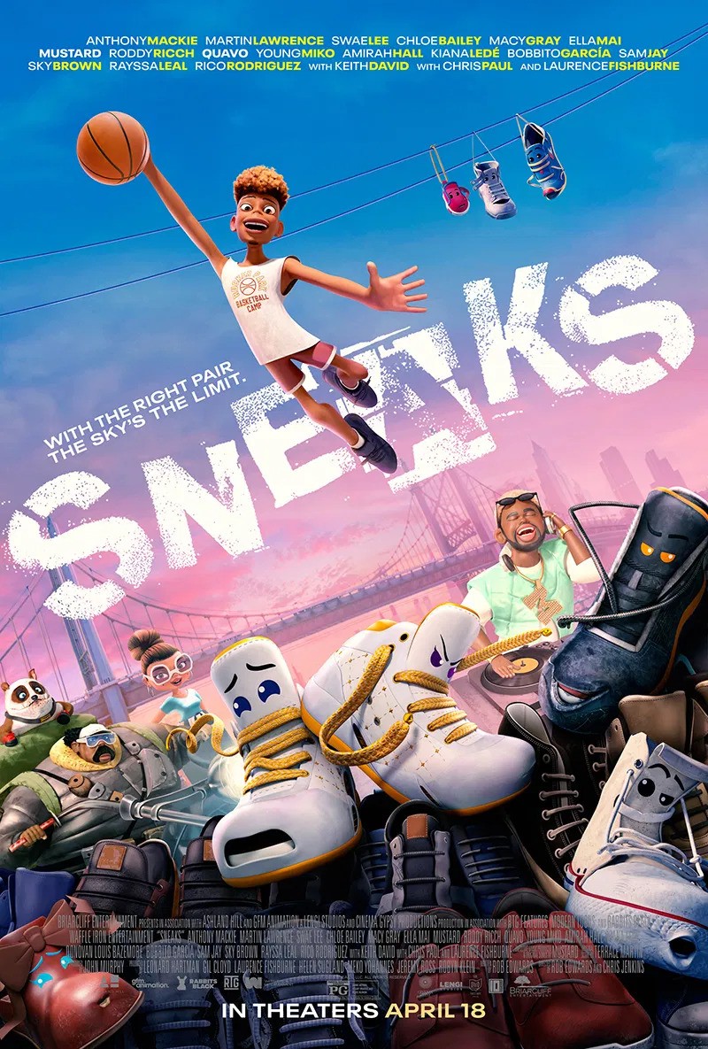 Sneaks Movie Poster