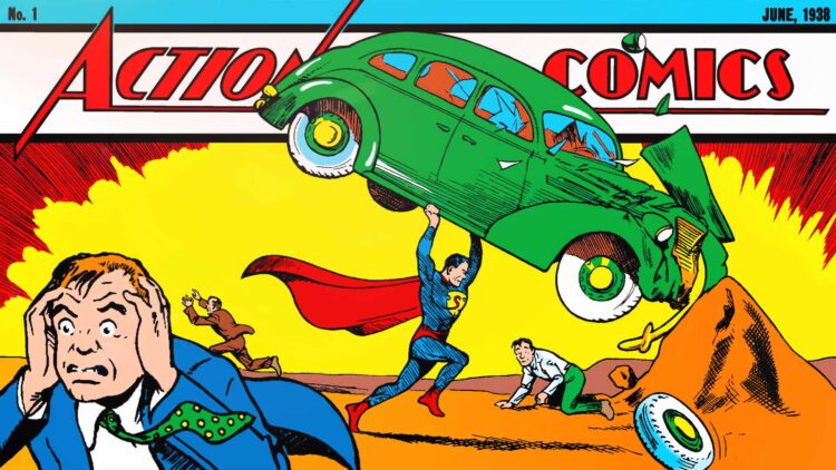 Superman Action Comics #1