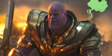 Thanos Sit Defeated In Avengers: Endgame gas problem