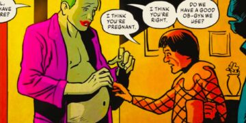 The Joker Is Pregnant in New Comic, And Fans Are Really Angry