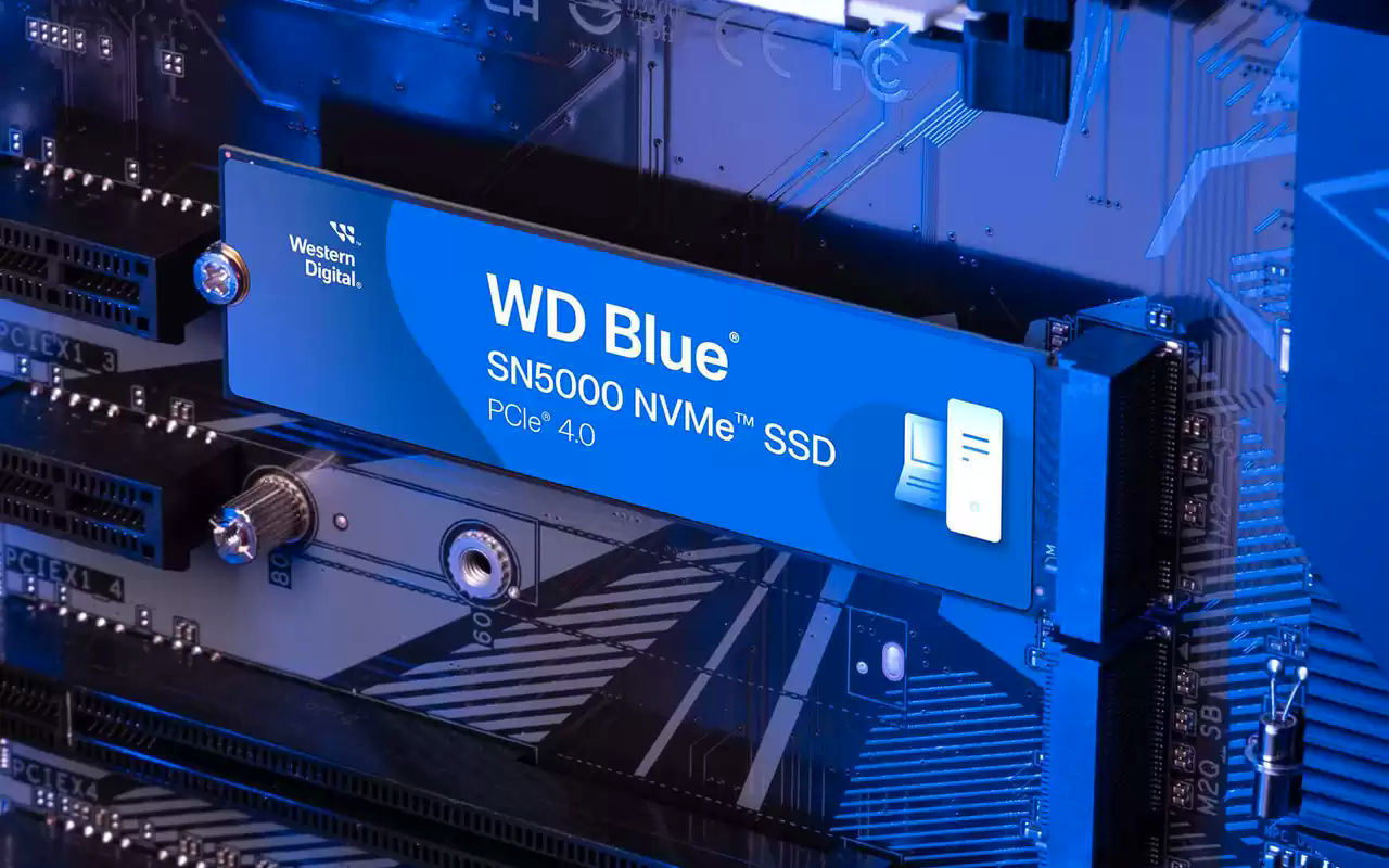 WD Blue SN5000 - Improved Performance at More Affordable Price