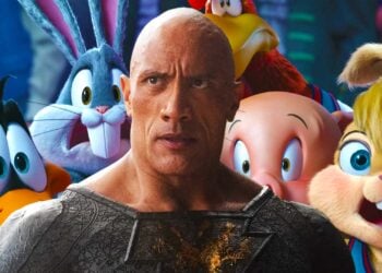 dwayne the rock johnson space jam 3