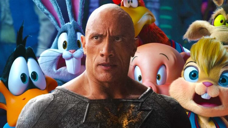 dwayne the rock johnson space jam 3