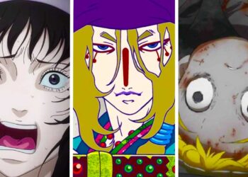 horror anime