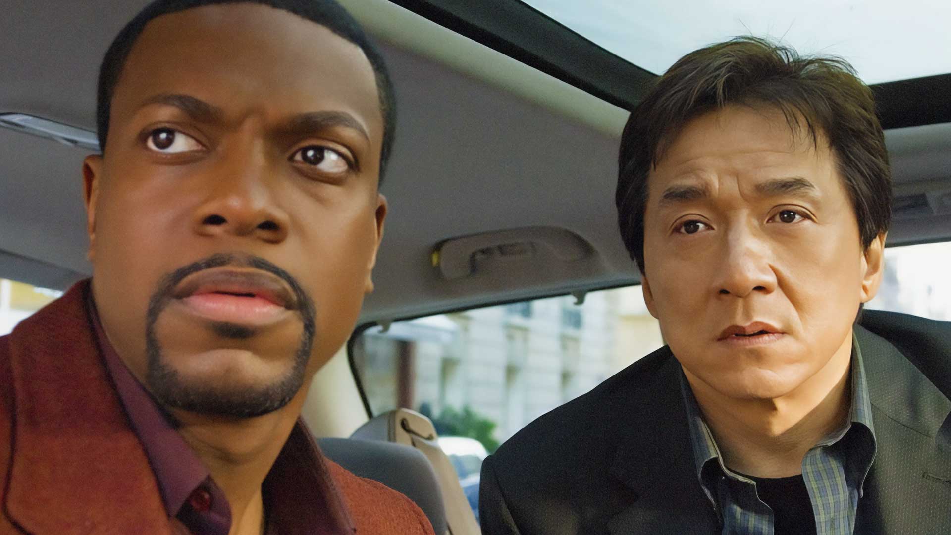 jackie chan chris tucker rush hour 4 movie