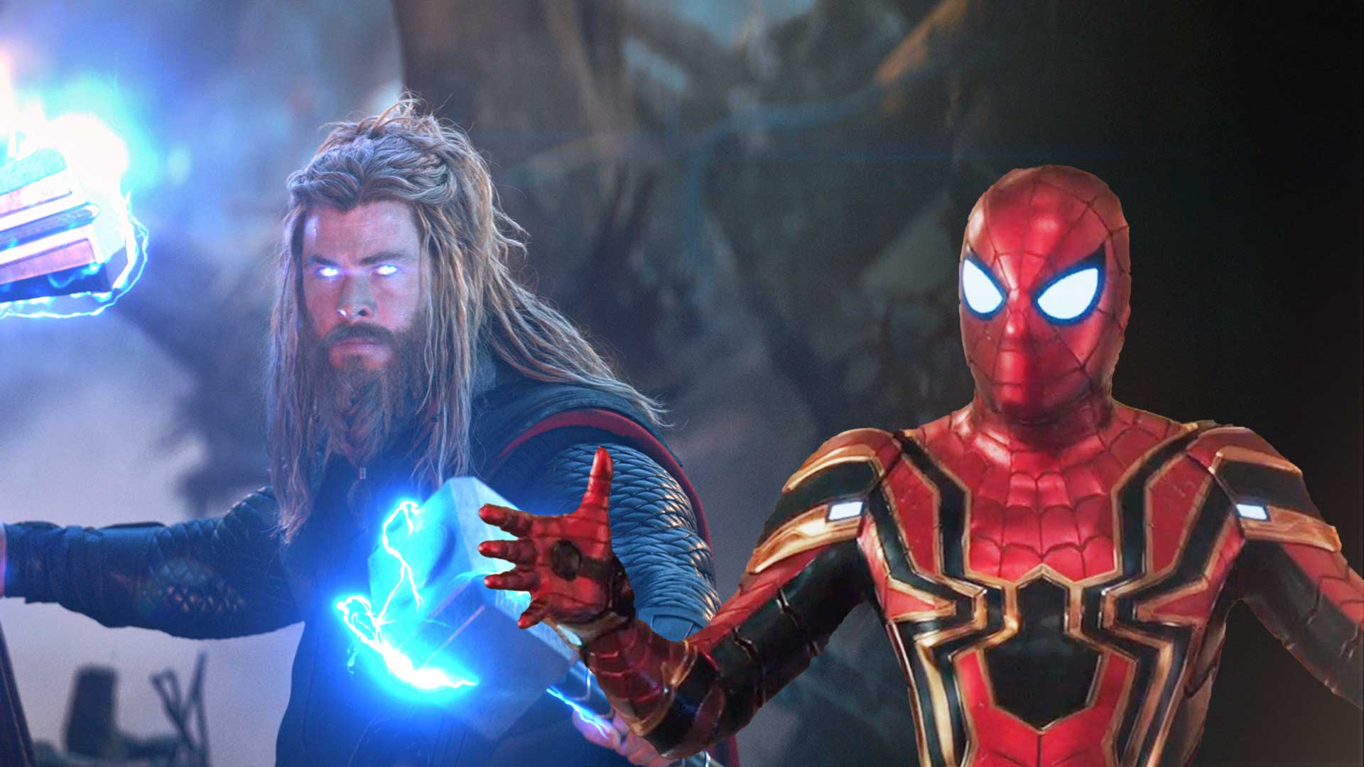 spider-man thor never met in the mcu